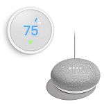 Nest E Thermostat + Google Home Mini $149, Nest 3rd Gen + Home Mini $169