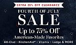 Extra 20% off Clearance