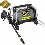 Ryobi 1,800 psi 1.2 GPM Electric Pressure Washer $90