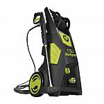 Sun Joe 2300 PSI 1.48 GPM Brushless Induction Electric Pressure Washer with Hose Reel $189 (Save $70)
