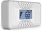 First Alert Carbon Monoxide Alarm with 10-Year Battery and Digital Temperature Display $26.50
