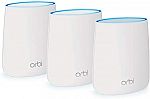 (Price Lowered) 3-Pack NETGEAR Orbi AC2200 Home Mesh WiFi System $220