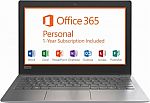 Lenovo IdeaPad 11.6" Laptop (Intel Celeron 2GB 32GB) $110