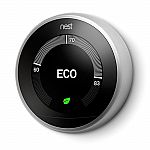 Nest Learning Thermostat (3rd Generation) $170, Nest Learning Thermostat E $126