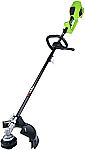 Greenworks 14-Inch 40V Cordless String Trimmer ( $70 (59% Off) & More