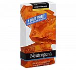 9-Ct Neutrogena Facial Cleansing Bar Fragrance Free + $5 Gift Card $12