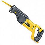 DEWALT DCS380B 20V Li-Ion Reciprocating Saw + DCB200C Battery Pack & Charger $104