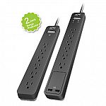 2-Pack APC 6-Outlet 1080J Surge Protector $10 + pickup