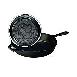 Lodge 10.25" Cast Iron Buffalo Nickel Skillet $13