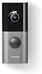 Zmodo Video Doorbell Security Camera, Black&Silver (SD-H2104) $135 (org $180)