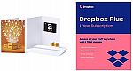 Dropbox Plus (1 TB) with $20 Amazon Gift Card $99