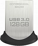 SanDisk Ultra Fit 128GB USB 3.0 Type A Flash Drive $26