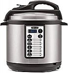 BELLA 6 Qt 10-In-1 Multi-Use Programmable Pressure Cooker $30