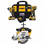  Up to 59% off Select DeWalt Combo Kits and Power Tools
