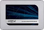 1TB Crucial  MX500 3D NAND SATA 2.5 inch Internal SSD $88