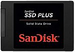 SanDisk SSD PLUS 120GB Solid State Drive $27.42