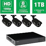  Up to 45% off Select Q-See Security Camera Systems