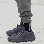 Adidas Yeezy 500 Utility Black $200