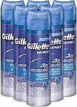 6-Pack Gillette TGS Series Shave Gel, Moisturizing (7 Ounce) $8.52