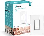Kasa Smart Wi-Fi Light Switch by TP-Link $28