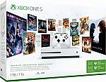 Xbox One S Starter Bundle (1TB) 3 Month Xbox Live and Game Pass $216