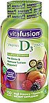 150-ct Vitafusion Vitamin D3 Gummy Vitamins $7.99