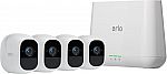 Arlo - Pro 2 4-Camera Indoor/Outdoor Wireless 1080p Security Camera System $612 and more