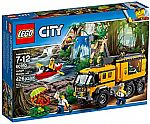 LEGO City Jungle Explorers Jungle Mobile Lab 60160 Building Kit (426 Piece) $38 (orig. $60)