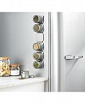 Martha Stewart Collection Magnetic Tin Spice Rack $13 (61% off) + Free Shipping