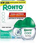 3-count Rohto Cool The Original Cooling Redness Relief Eye Drops $8.98