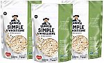3-Bags of 1-Lb Quaker Simple & Wholesome Organic Multigrain Hot Cereal (Oats with Barley, Buckwheat, Rye & Flaxseed) $7.80