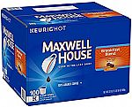 100-Count Maxwell House Breakfast Blend K-Cup Coffee Pods $26