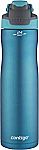 Contigo AUTOSEAL Chill Stainless Steel Water Bottle, 24 oz, Scuba $14.96