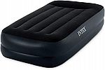 Intex Pillow Rest Raised Twin Airbed with Built-in Pillow and Electric Pump $16.71 (58% off)