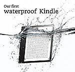 Kindle Oasis E-reader (Waterproof) 8GB $200; 32GB $230 ($50 Off)