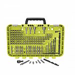 Ryobi Drilling and Driving Kit (120-Piece) $9 (orig. $20)