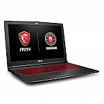 MSI GV62 8RD-200 15.6" Performance Gaming Laptop (i5-8300H GTX 1050Ti 4G 8GB 1TB) $699