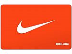 $50 Nike E-Gift Card + bonus $10 Nike e-Gift Card: $50