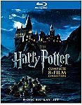 Harry Potter: Complete 8-Film Collection GIFTSET DVD + Blu-ray $28.99