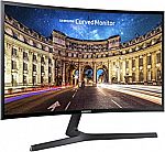 Amazon Prime Day Monitor Deals: Samsung IT LC24F390FHNXZA 24-Inch Curved Gaming Monitor $118 and more
