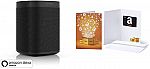 All-new Sonos One - Smart Speaker with 50 Dollar Amazon Gift Card $199