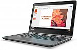 Lenovo Flex 11.6" IPS Touch Chromebook (MTK 8173c 4GB 32GB 1366x768 - ZA270025US) $199 and more