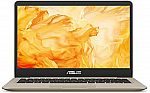ASUS VivoBook S 14" Laptop (i7-8550U 8GB 256GB SSD MX150) $699