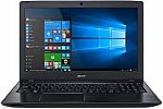 Acer Aspire E 15 15.6" FHD Laptop (i3-8130U 6GB 1TB E5-576-392H) $330