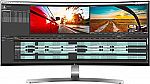 BenQ EX3501R 35" UWQHD HDR10 Gaming Curved Monitor $679