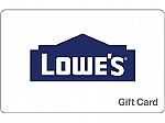 $100 Lowe's Gift Card $90