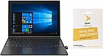 Lenovo Miix 630 12" 2-in-1 Laptop (Qualcomm Snapdragon 835 4GB LPDDR4X, 128GB 81F10001US) and  Sprint SIM Card $629
