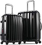 Samsonite Prism Two-Piece Hardside Spinner Set (20"/24") $120 (64% off) & More Up to 72% off