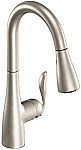 Moen Arbor One-Handle High Arc Pulldown Kitchen Faucet (7594SRS) $178