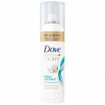 16 Bottles of 5-oz Dove Go Fresh Coconut Dry Shampoo + $20 Target Gift Card $27.68 + Free Shipping